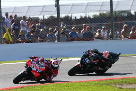 Zarco studying Lorenzo's Ducati 'evolution'