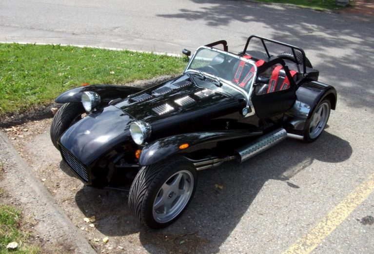 Caterham – Seven – 1.8 i 16V (232 bg) – Teknik Özellikler