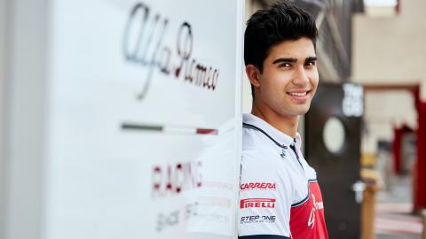 Correa to make F1 Virtual GP debut for Alfa Romeo