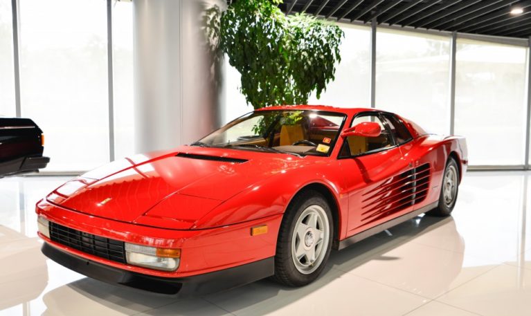 Ferrari – Testarossa – 4.9 i V12 48V (380 bg) – Teknik Özellikler