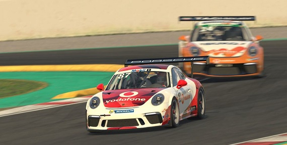 2020 Porsche Supercup Virtual Edition Round 2 Silverstone Tekrar izle