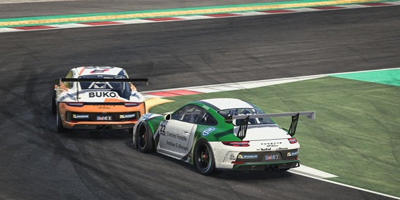 2020 Porsche Supercup Virtual Edition Round 1 Barselona Tekrar izle