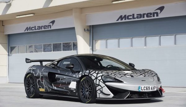 McLaren – 620R – 3.8 V8 (620 Hp) SSG – Teknik Özellikler