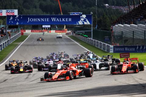 Belgian GP promoter halts ticket sales for F1 race