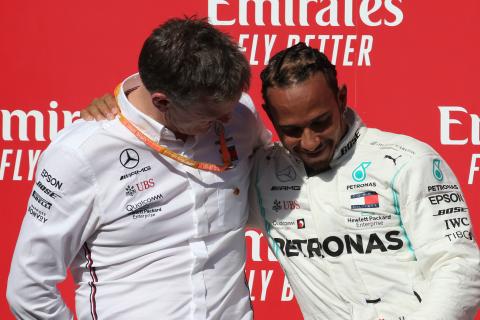 Hamilton’s "unblemished" F1 record sets him apart – Allison