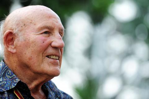 Sir Stirling Moss: Britain’s leading legend in F1