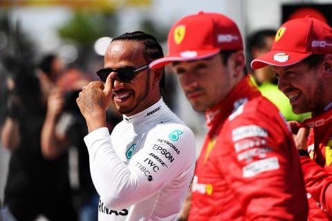 Hamilton insists he is “not trying to move” to Ferrari