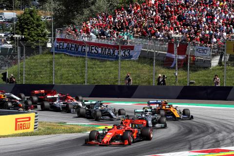 F1 aims for Austria season start, multiple races at Silverstone