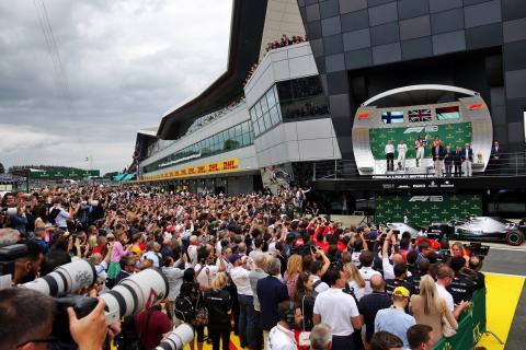 Silverstone open to hosting two consecutive F1 races