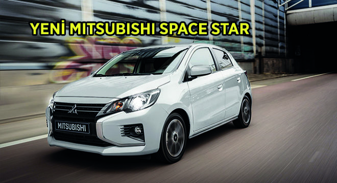 Yeni Mitsubishi Space Star