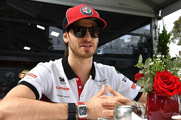 Giovinazzi: “Sanal yarışa katılarak formda kalmaya çalışacağım”