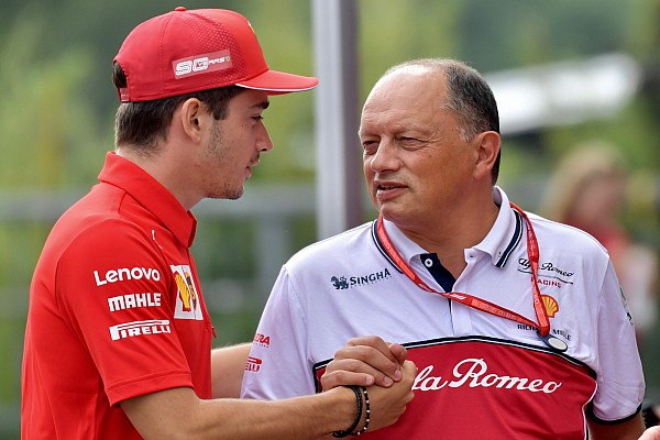 Vasseur: “Raikkonen, Alfa Romeo’nun gelişimi için çok önemli”