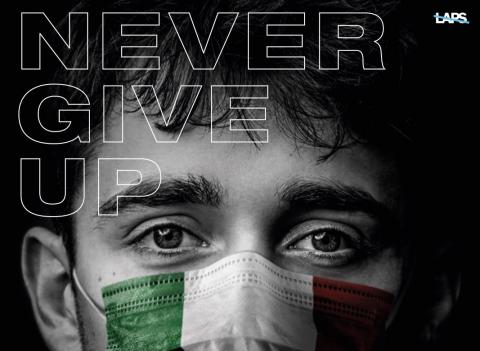 Leclerc joins Italian Red Cross fundraising drive