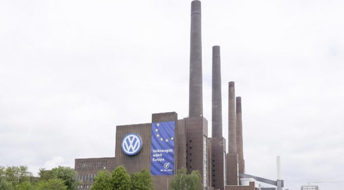Avrupa’nın en büyük fabrikasında üretim tekrar başladı!