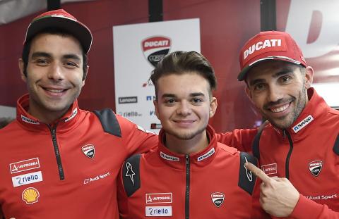 Petrucci seeks advice from Ducati Esports star for MotoGP Virtual Race