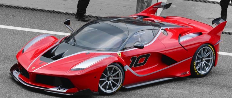 Ferrari – FXX – 6.3 V12 (1050 Hp) Hybrid DCT – Teknik Özellikler