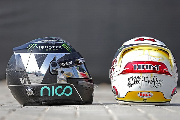 Rosberg, zaman kazanmak için kask tasarımını değiştirmiş