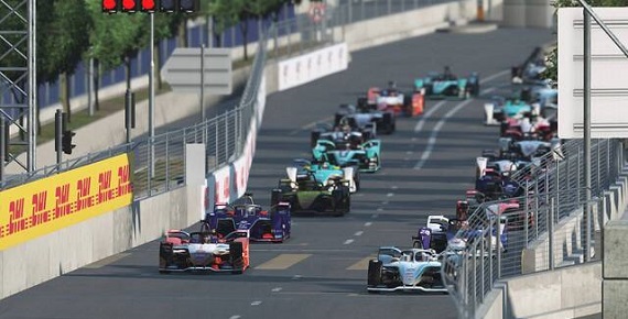 2020 ESport Formula E Round 1 Hong Kong Tekrar izle