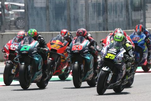 10 MotoGP races this season 'like a dream'