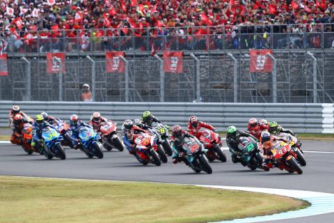 Japan joins MotoGP cancelled list, no flyaways before mid-November