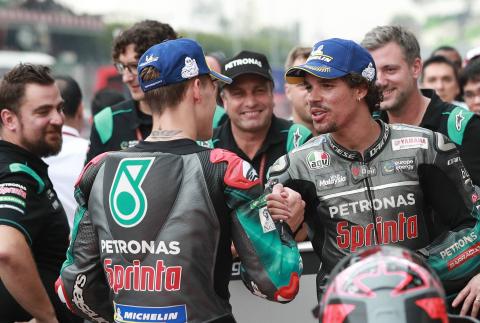 Morbidelli: Being beaten by Quartararo 'hurts'