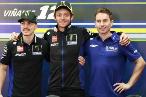 Vinales: Upset to lose Rossi, important for Lorenzo to try things