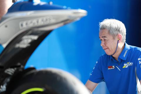 Suzuki 'will try to manage by ourselves' after Brivio exit