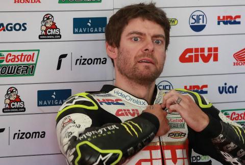 Crutchlow: I plan on racing next season