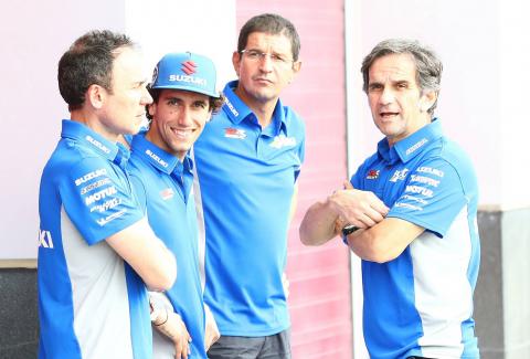 Rins: It's like all the riders are retired!