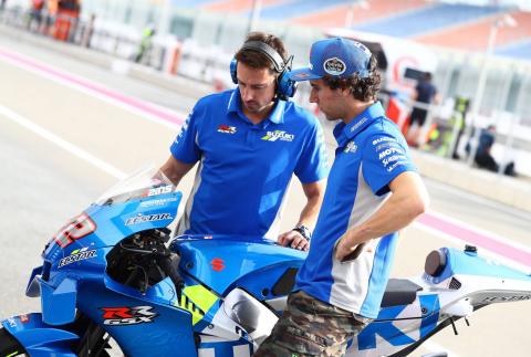 Rins: Race instead of test, tech freeze no problem