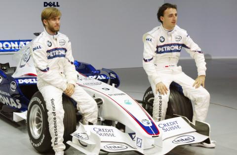 Nick Heidfeld: Robert Kubica always said BMW preferred me over him