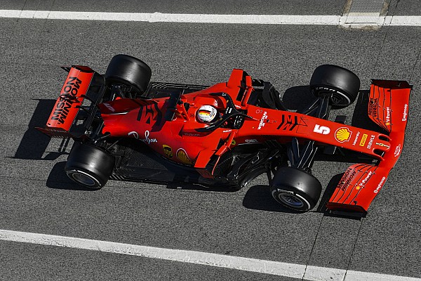 Vettel: “Aşırı yere basma gücü, ağır araçları telafi etmeyecek”