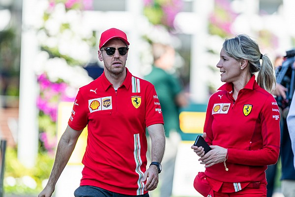 Vettel: “Ferrari, yasadışı bir şey yapsaydı zaten diskalifiye edilirdi”