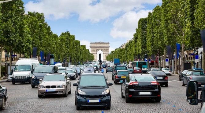Mart ayı Fransa otomobil satışlarında büyük düşüş!