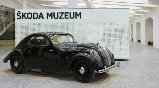 Skoda’nın tarihini bu müzeden öğrenebilirsiniz!