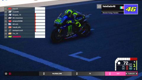 Rossi enjoys “really strange” MotoGP Virtual Race debut