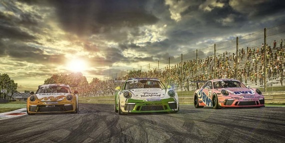 2020 Porsche Supercup Virtual Edition Round 4 Monza Tekrar izle