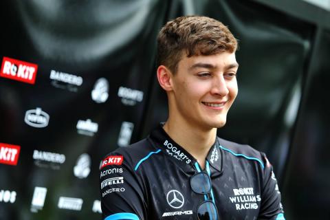 Russell set for unofficial F1 Virtual GP title with Leclerc absent