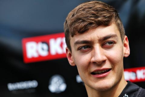 Russell hopes Mercedes follows Ferrari lead with youth promotion