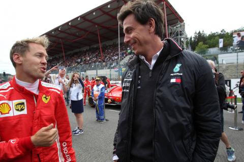 Mercedes “cannot ignore” Vettel’s Ferrari exit – Wolff