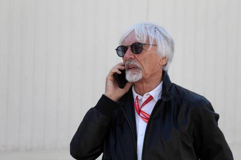 Tear up rulebook, stop telling drivers what they can’t do – Ecclestone