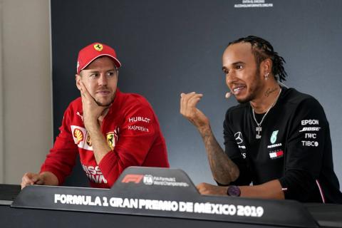 Vettel-Hamilton ‘super team’ would be good for F1 – Ecclestone 