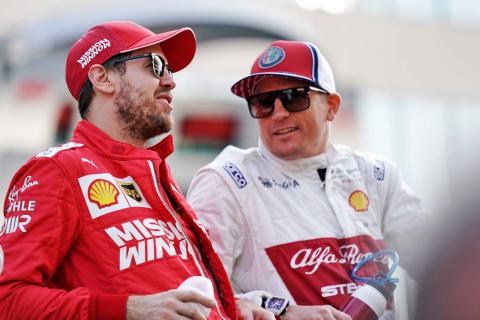 Raikkonen doubts F1 rift between Vettel and Ferrari