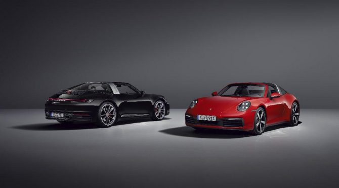 İşte yeni Porsche 911 Targa…