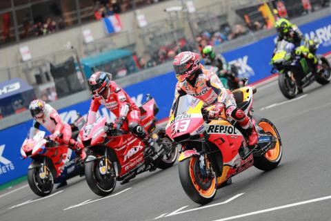 MotoGP race at Le Mans to be broadcast live on ITV4 this Sunday