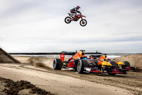 WATCH Red Bull’s F1 drivers take a Dutch road trip
