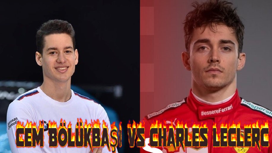 Not The GP Serisi Almanya F1 Grand Prix – Cem Bölükbaşı vs Charles Leclerc Kapışması