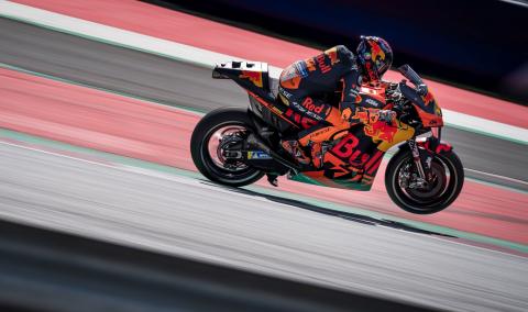 'Smiling faces' as KTM ends MotoGP's 'lockdown'