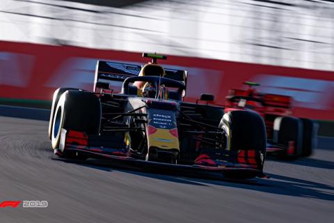 Albon “more scared” in Virtual GP than real-life F1 race