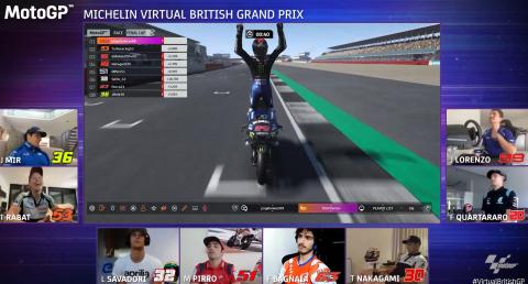 Results: MotoGP Virtual Race 5 – Silverstone
